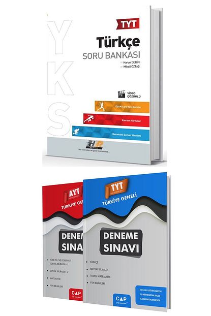 Hiz Ve Renk Yayinlari Tyt Turkce Hiz Zamanli Soru Bankasi 2021 Trendyol