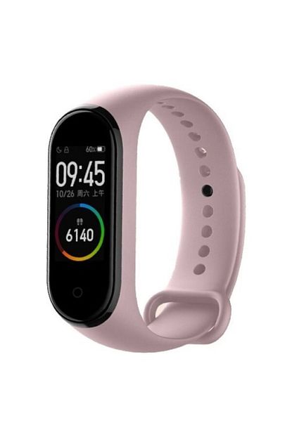 Xiaomi Mi Band 3 Yedek Kordon Kayis Kirmizi Trendyol