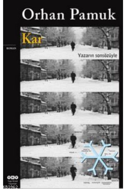 Yapi Kredi Yayinlari Kar Orhan Pamuk Fiyati Yorumlari Trendyol