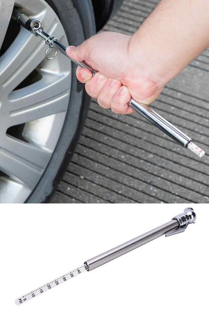 Mobee Oto Arac Motosiklet Lastik Hava Basinc Olcer Basinc Kontrol Kalem Trendyol