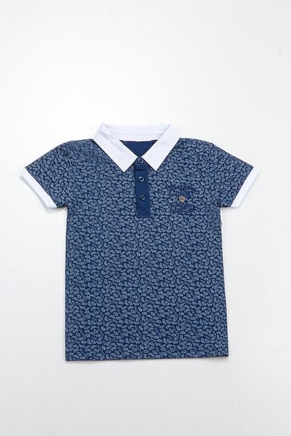 Kidjunior Erkek Cocuk Lacivert T Shirt 9 16 Yas Trendyol