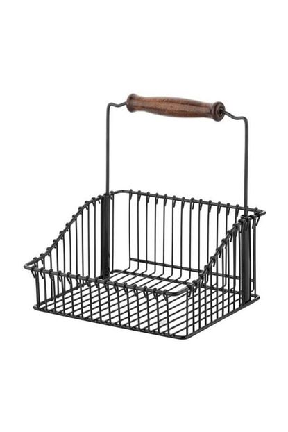 Vip Ahmet Vip 20x20 Metal Ferforje Ahsap Kulplu Ikea Model Sepet Trendyol
