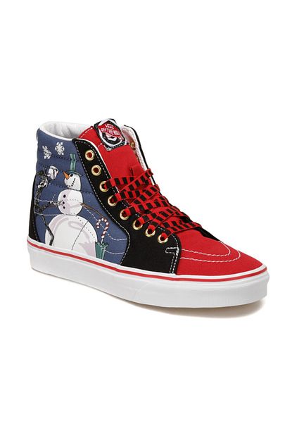 Vans Erkek Cocuk Kirmizi Sneaker Ayakkabi Trendyol