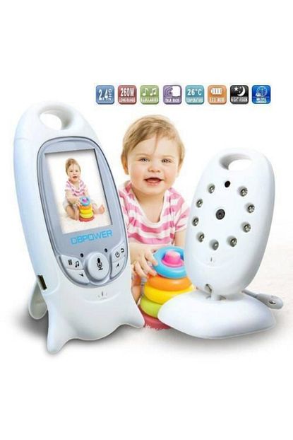 Angel Eye Ks 601 Bebek Kamerasi Monitor Gece Goruslu Oda Sicakligi Kontrollu Trendyol