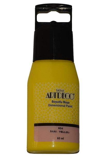 Artdeco Boyutlu Boya 681 Altin Trendyol