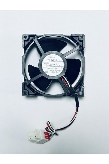 Aksa Fan Buzdolabi Kare 12v Fan Motoru Nmb3612jl 04w S49 Dc12v 0 3a Trendyol