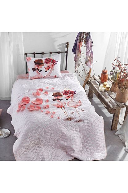 Club Cotton Amoro Tek Kisilik Yatak Ortusu Trendyol