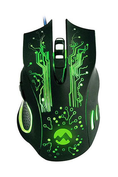 Everest Sm 790 Siyah Gaming Mouse Trendyol