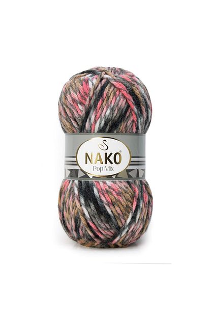 Nako Renkli Orgu Ipi 86752 Trendyol