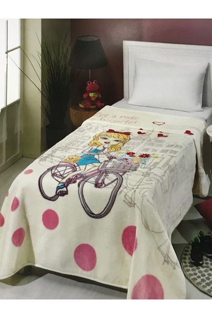 Mink Tek Kisilik Genc Cocuk Battaniyesi 160x220 Angel Trendyol