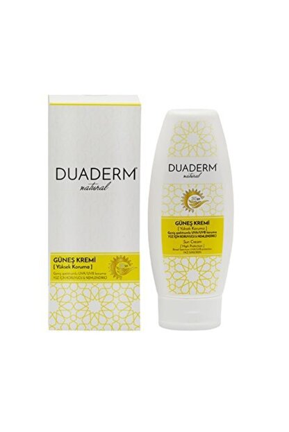 Duaderm Gunes Kremi 30 Spf 3 Adet Konix Jel Dezenfektan Hediyeli Trendyol