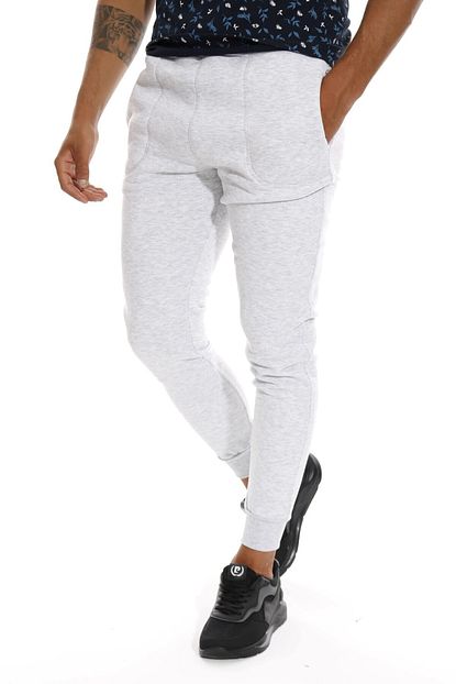 Erkeginmodasi Erkek Gri Slim Fit Esofman Alti Trendyol
