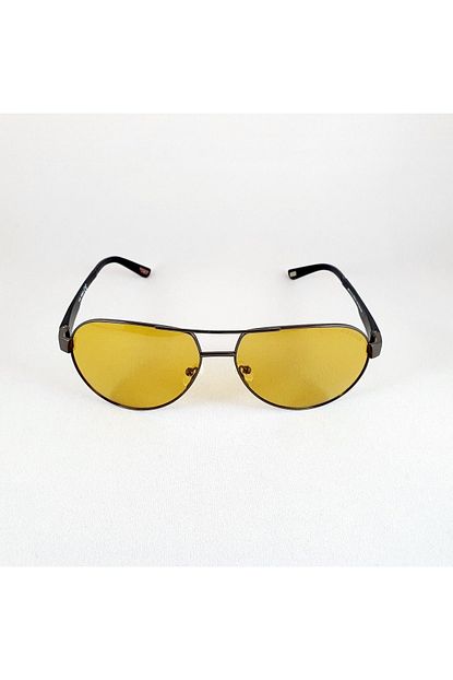 Air Force Polarize Aviator Damla Tasarim Sari Cam Erkek Gunes Gozlugu Trendyol