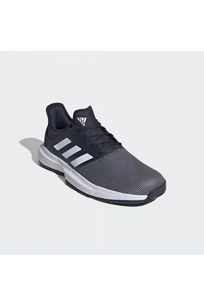 Adidas Fu8110 Gamecourt Erkek Siyah Tenis Ayakkabisi Trendyol