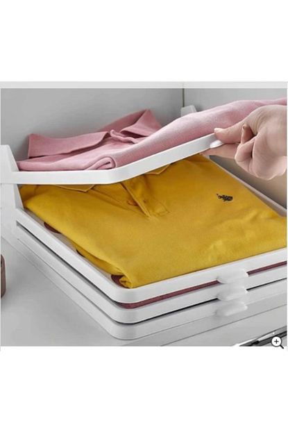 Yellowish Dolap Ve Kiyafet Duzenleyici 5 Adet Dolap Ici Kiyafet Katlama Organizer Trendyol