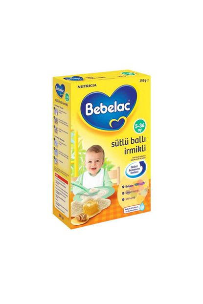 Bebelac Kasik Mamasi Balli Ve Irmikli 250 Gr Trendyol