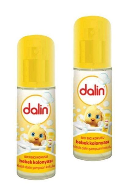 dalin sprey bebek kolonyasi bici bici kokulu 150 ml 2 adet fiyati yorumlari trendyol