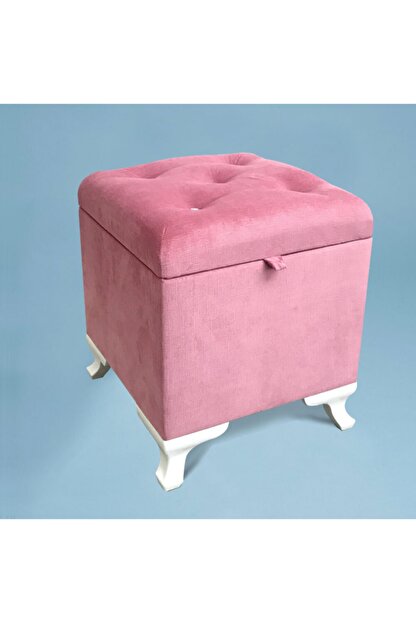 Berrado Pudra Sandikli Tas Islemeli Puf Koltuk Trendyol