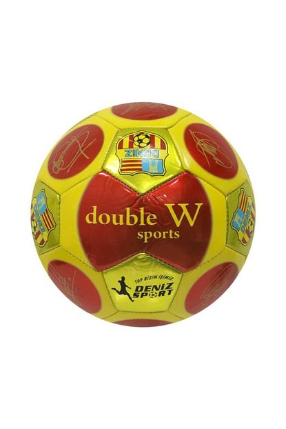 Deniz Sport Parlak Futbol Topu Trendyol