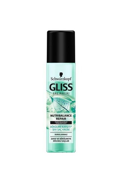 Schwarzkopf Gliss Nutribalance Repair Sivi Sac Kremi Trendyol