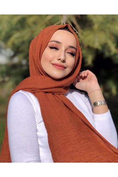 Asli Gold Taba Rengi Burumcuk Sal Trendyol