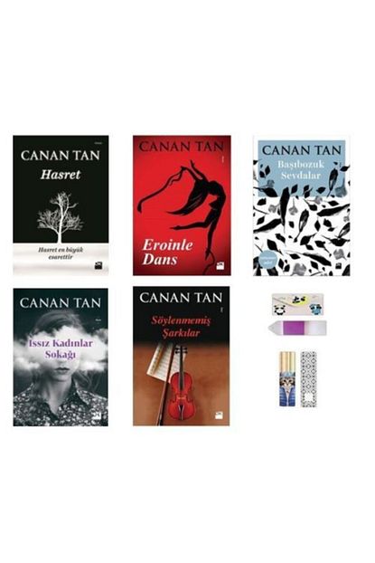 dogan kitap canan tan seti 5 kitap