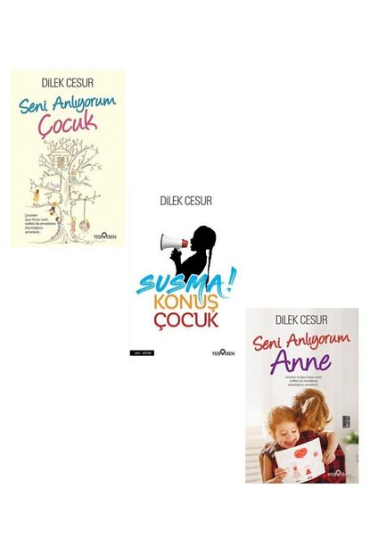 Yediveren Yayinlari Dilek Cesur Seni Anliyorum Seti 3 Kitap Trendyol