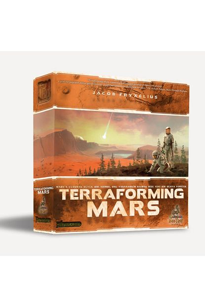 Neotroy Games Terraforming Mars Kutu Oyunu Trendyol
