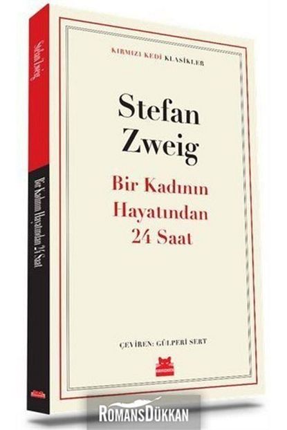 Kirmizi Kedi Yayinevi Bir Kadinin Hayatindan 24 Saat Kirmizi Kedi Klasikler Trendyol