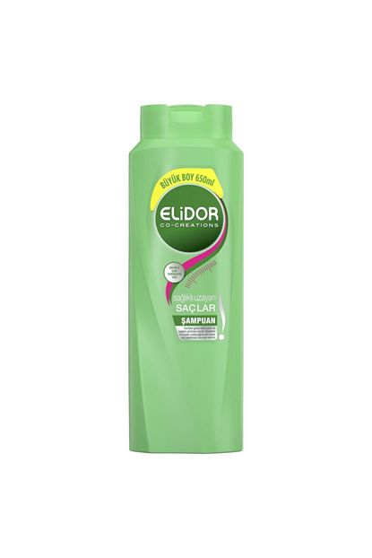Elidor Saglikli Uzayan Saclar Biotin Sampuan 650 Ml Fiyati Yorumlari Trendyol