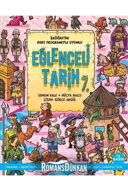 Dogan Egmont Yayincilik Eglenceli Tarih 7 Sinif Trendyol