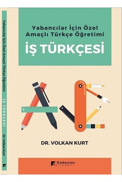 Karahan Kitabevi Yabancilar Icin Ozel Amacli Turkce Ogretimi Is Turkcesi Trendyol