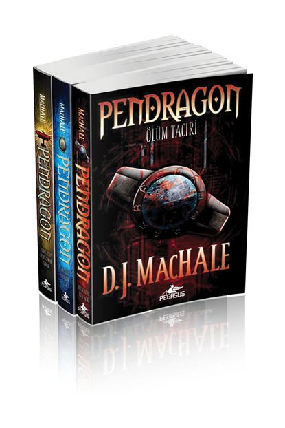 pegasus yayinlari pendragon serisi takim set 3 kitap d j machale fiyati yorumlari trendyol