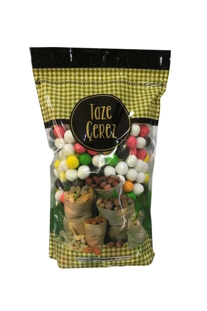 Kipa Kuruyemis Renkli Cikolatali Leblebi 1 Kg Trendyol