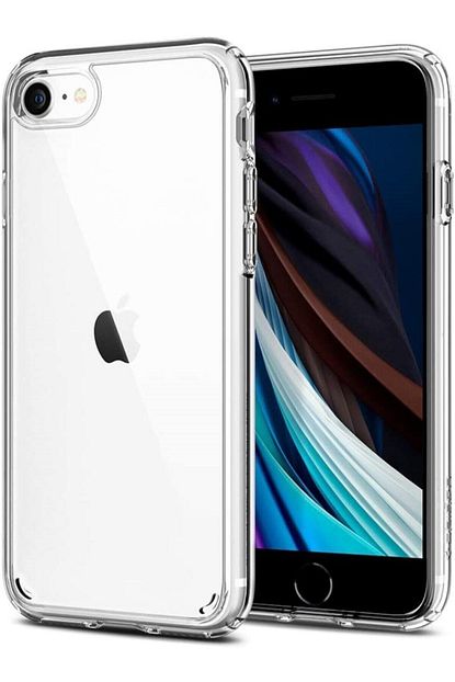 apple iphone 6 6s plus 5 5 inc kilif super seffaf silikon