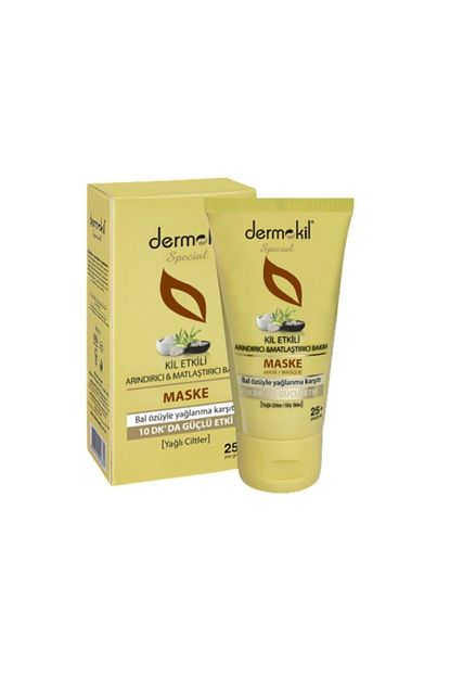 Dermokil Maske 25 Yas 50ml Yagli Ciltler Trendyol