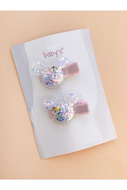 babys nur erten seffaf kiz bebek ve cocuk klips toka 2 adet fiyati yorumlari trendyol