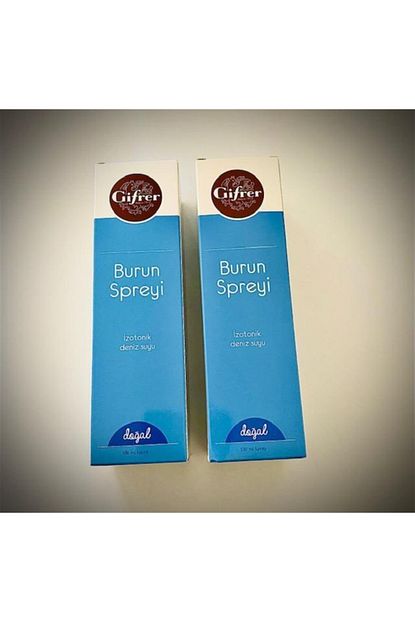 Gifrer Gifrer Burun Spreyi 100 Ml 2 Adet Skt 10 2022 Trendyol