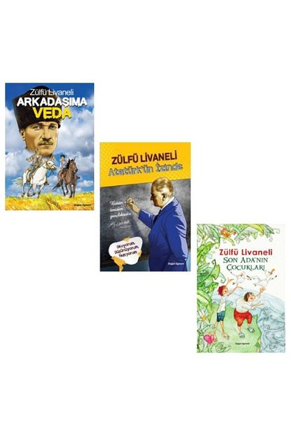Dogan Kitap Arkadasima Veda Son Adanin Cocuklari Ataturk Un Izinde Trendyol