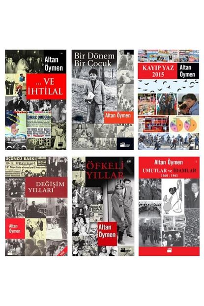 Dogan Kitap Altan Oymen 6 Kitap Tam Set Trendyol