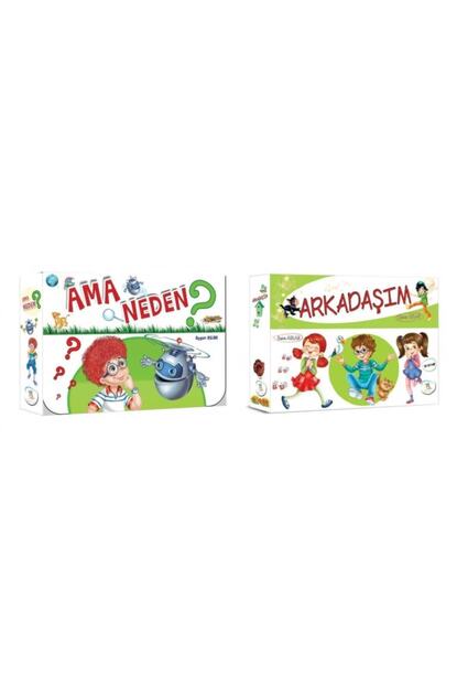 5 Renk Yayinlari 2 Sinif Hikaye Kitabi Seti 20 Kitap Ama Neden Arkadasim 5 Renk Trendyol