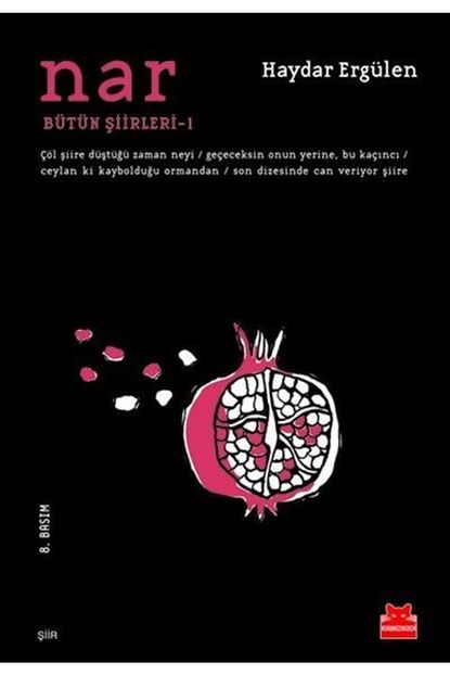 Kirmizi Kedi Yayinevi Nar Butun Siirleri 1 Trendyol