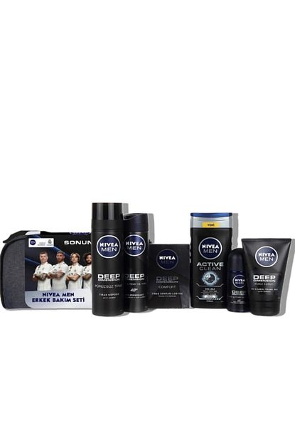 Nivea Men Erkek Cilt Bakim Seti Trendyol