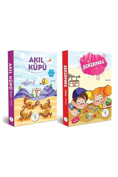 5 Renk Yayinlari 1 Sinif Hikaye Kitabi Seti 20 Kitap Akil Kupu Sekerpare 5 Renk Trendyol