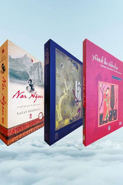 Timas Yusuf Ile Zuleyha La Sonsuzluk Hecesi Nar Agaci Prof Dr Nazan Bekiroglu 3 Kitap Set Trendyol