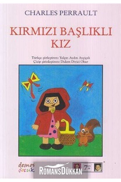 Demos Yayinlari Kirmizi Baslikli Kiz Trendyol