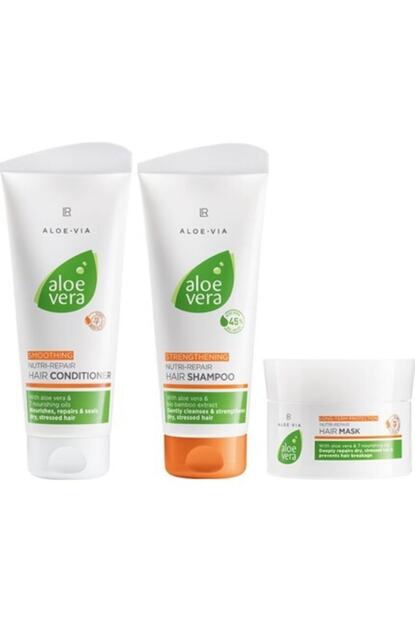 Lr Aloe Via Aloe Vera Sac Bakim Sistemi Seti Trendyol