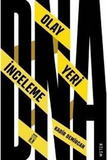 Genc Timas Dna Olay Yeri Inceleme Trendyol