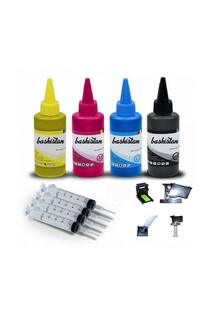 canon mp235 uyumlu kartus dolum seti
