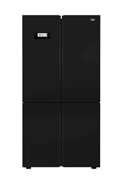 beko 191626 esc a gardrop tipi no frost buzdolabi siyah cam no frost fiyati yorumlari trendyol